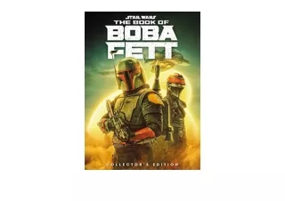 Download PDF Star Wars The Book of Boba Fett Collectors Edition full