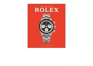 Ebook download The Book of Rolex for ipad