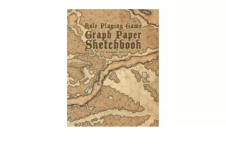 PDF read online Role Playing Game Graph Paper Sketchbook 200 hexagonal Sheets A