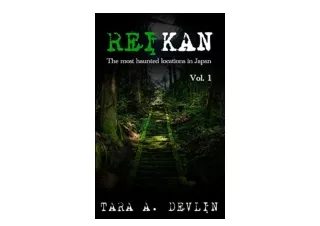 Ebook download Reikan The most haunted locations in Japan Volume One free acces