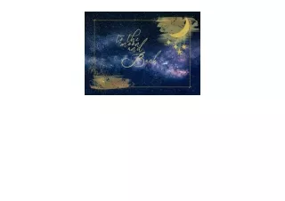 Ebook download To the Moon and Back Guest Book for Celestial Themed Bridal Showe