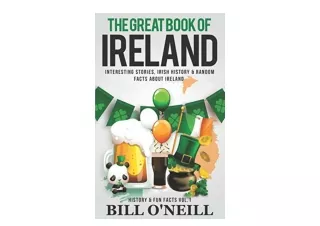 Download The Great Book of Ireland Interesting Stories Irish History and Random