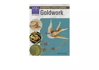 Download RSN Essential Stitch Guides GoldworkLarge Format Edition RSN ESG LF for