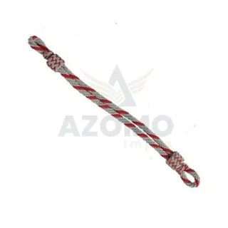 Military Officer Silver Cap Cord