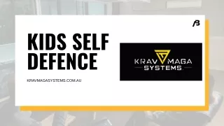 Kids Self Defence - kravmagasystems.com.au