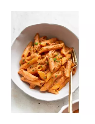 simple tomato pasta