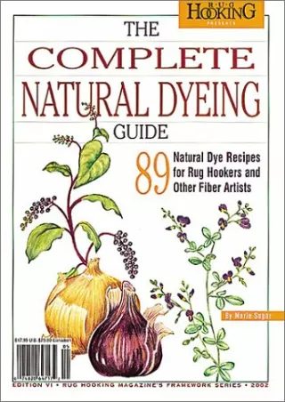 PDF Complete Natural Dyeing Guide ipad