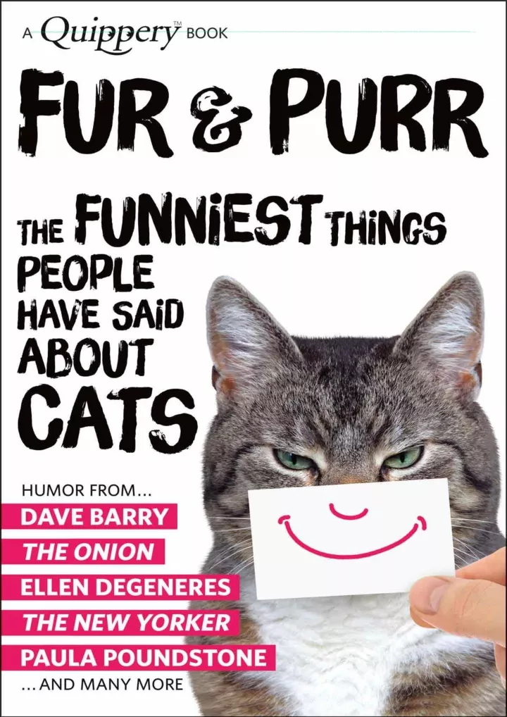 fur purr the funniest things people have said