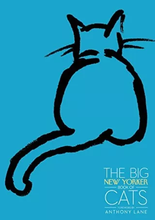 DOWNLOAD [PDF] The Big New Yorker Book of Cats ebooks