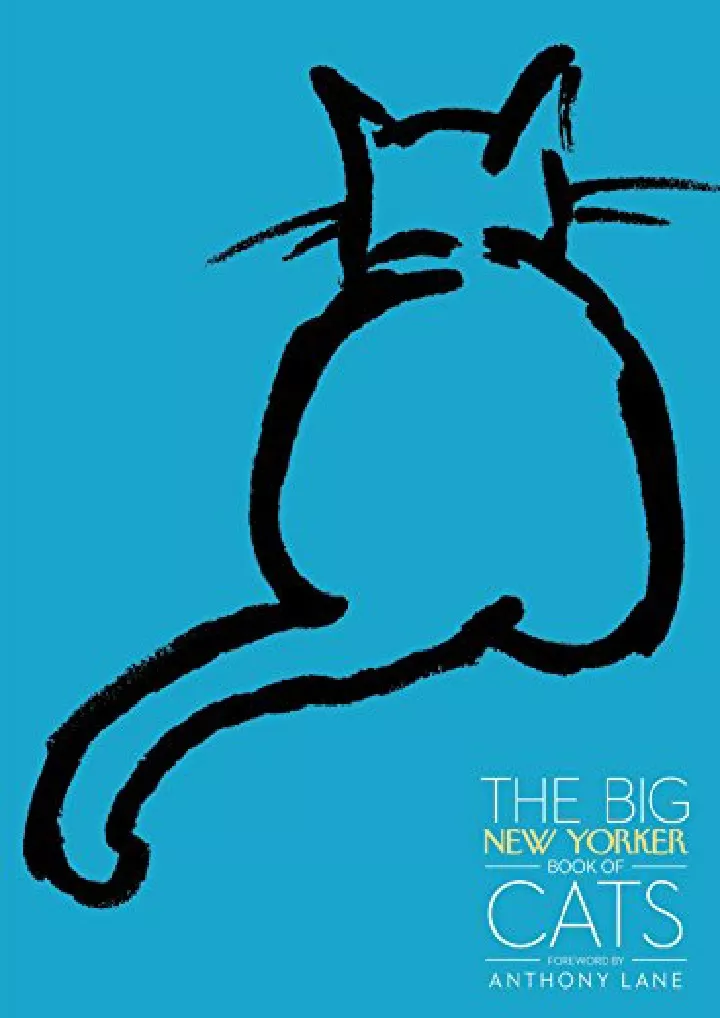 the big new yorker book of cats download pdf read