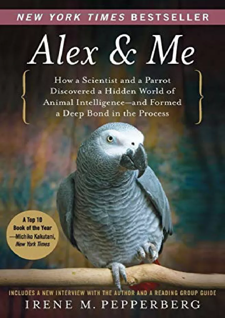 alex me how a scientist and a parrot discovered