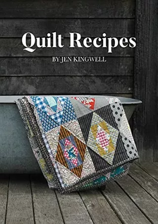 EPUB DOWNLOAD Quilt Recipes free