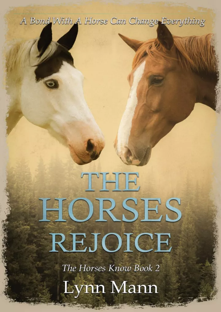 the horses rejoice the horses know book
