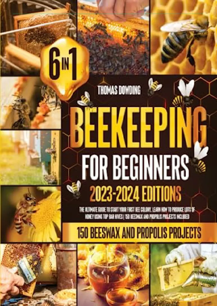 beekeeping for beginners 6 books