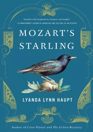 PDF KINDLE DOWNLOAD Mozart's Starling epub