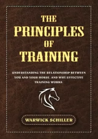 DOWNLOAD [PDF] The Principles of Training: Understanding The Relationship B