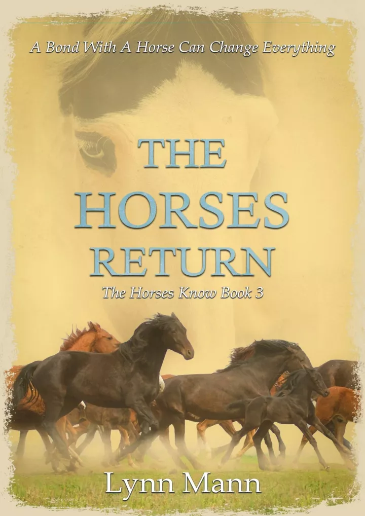 the horses return the horses know book