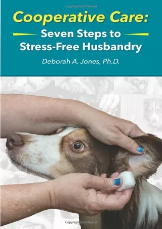 PDF Cooperative Care: Seven Steps to Stress-Free Husbandry ipad