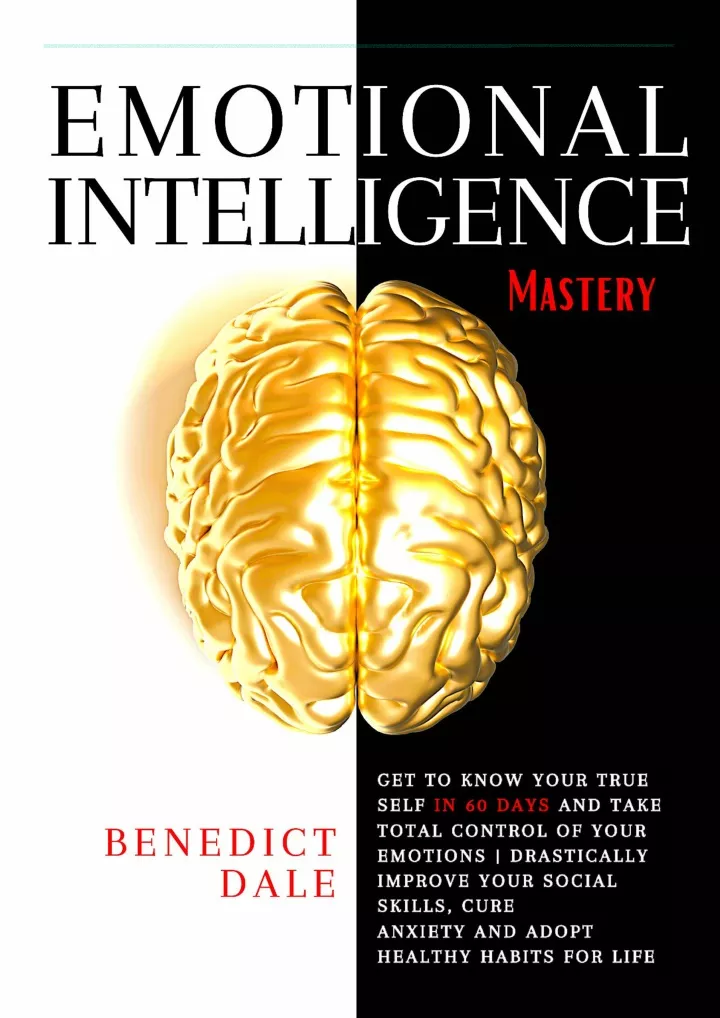 emotional intelligence mastery get to know your