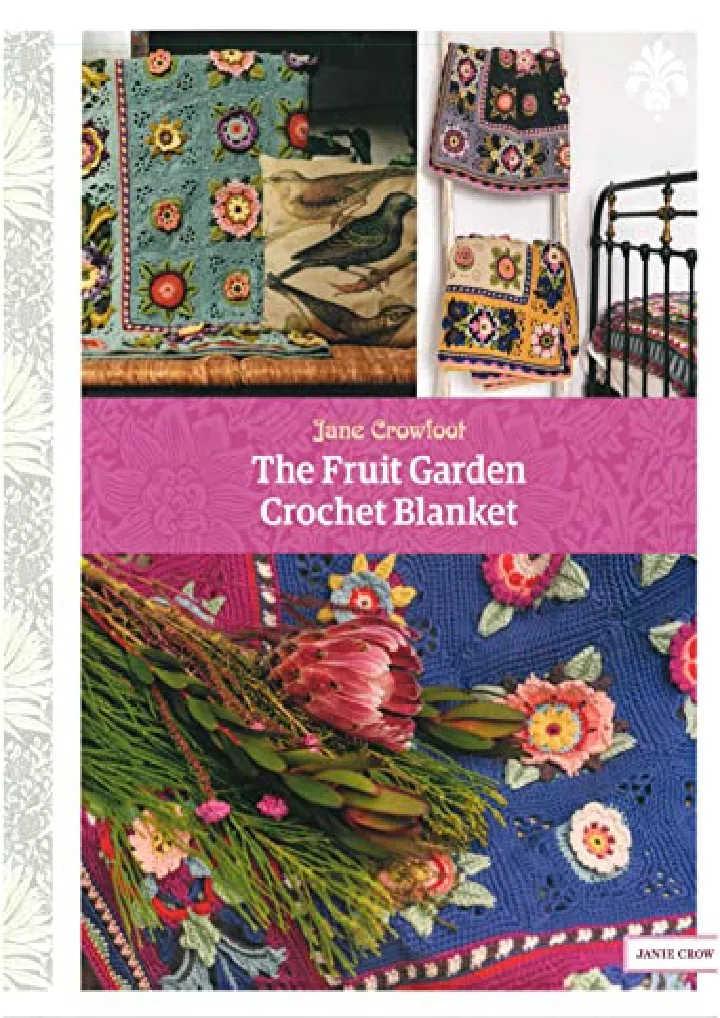 the fruit garden crochet blanket download