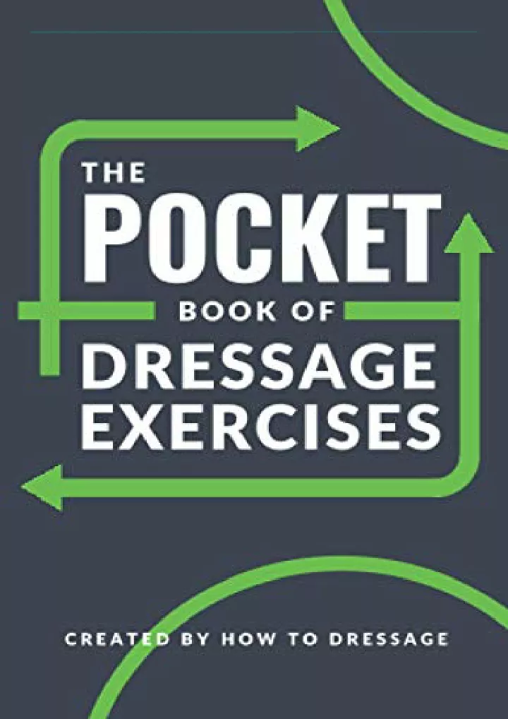 the pocket book of dressage exercises