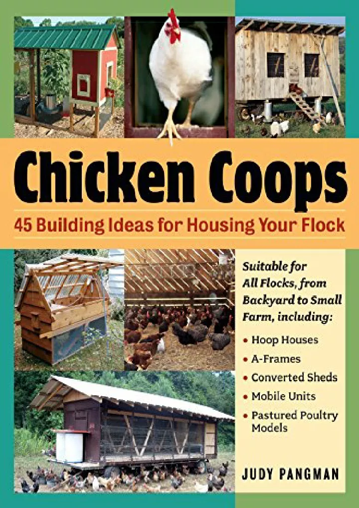 chicken coops 45 building ideas for housing your