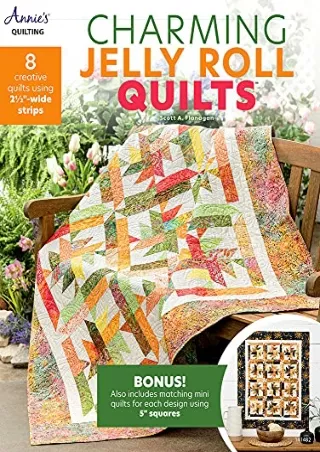 PDF Read Online Charming Jelly Roll Quilts (Annie's Quilting) ipad