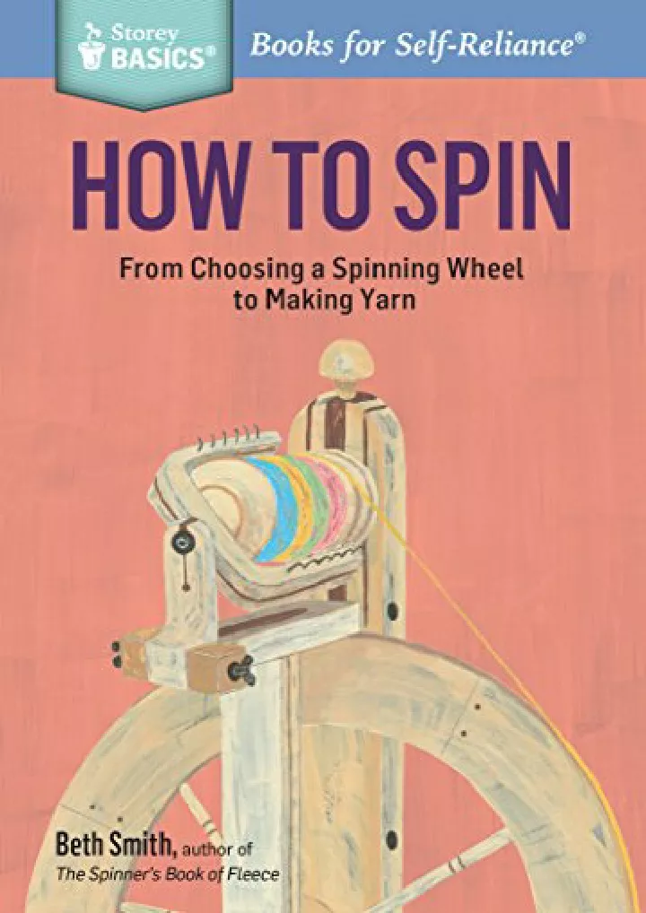 how to spin from choosing a spinning wheel