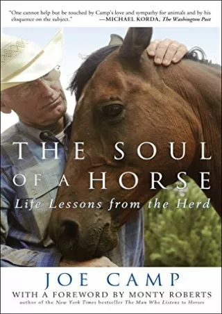 PDF/READ The Soul of a Horse: Life Lessons from the Herd bestseller