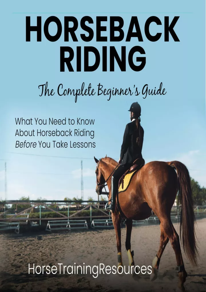 common app essay about horseback riding