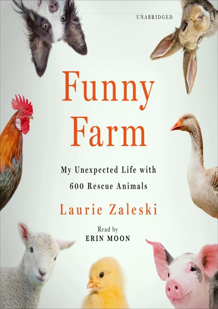 funny farm my unexpected life with 600 rescue