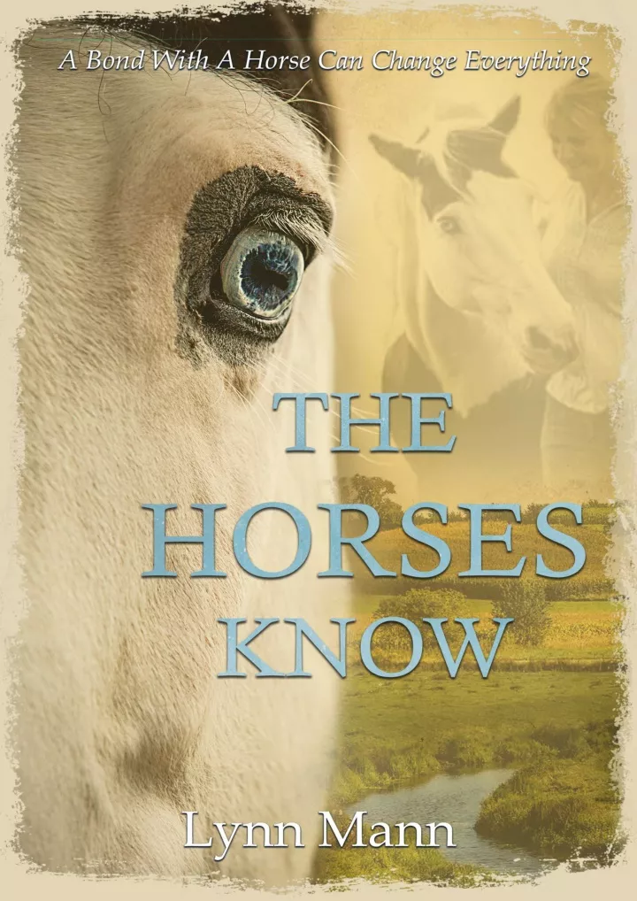 the horses know the horses know trilogy book