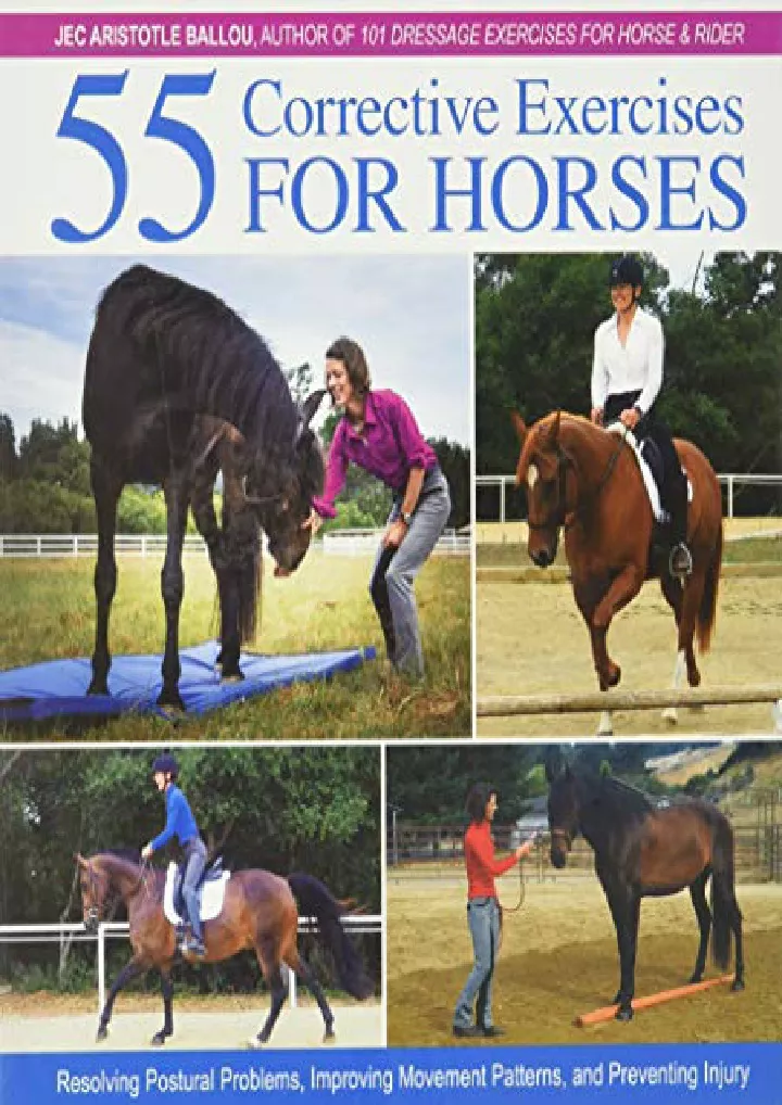 55 corrective exercises for horses resolving