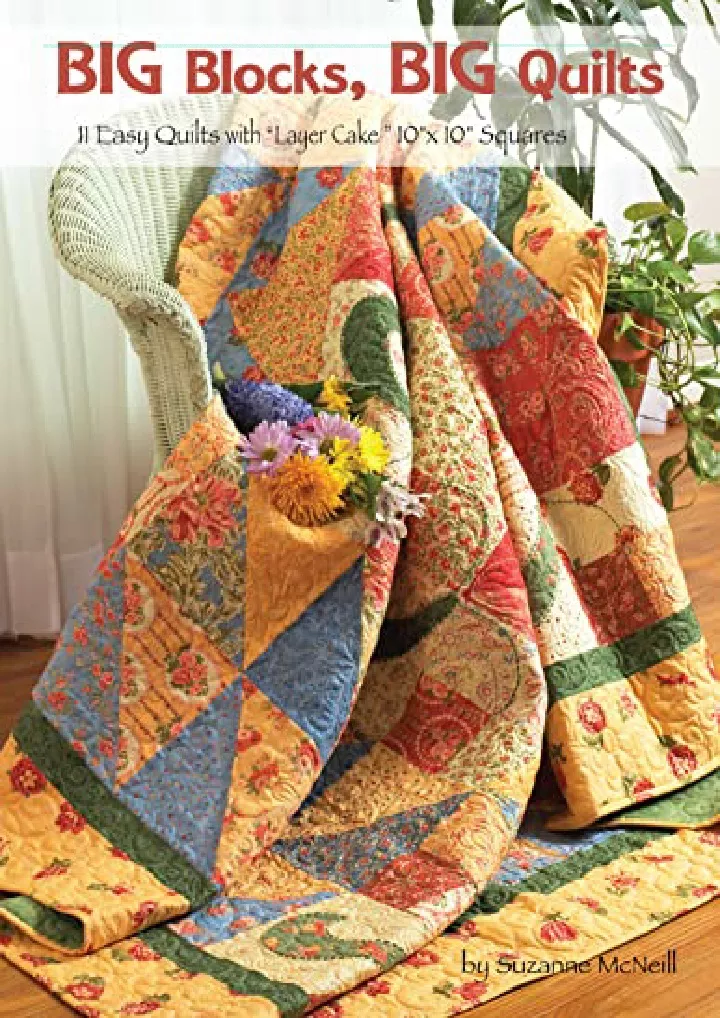 big blocks big quilts 11 easy quilts with layer