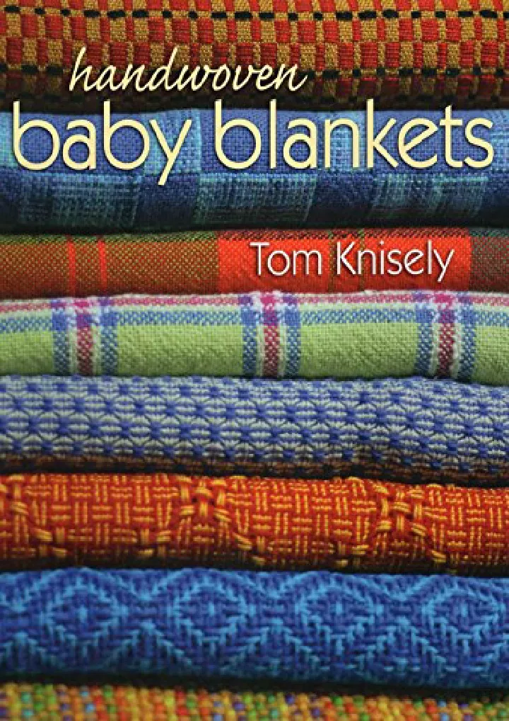 handwoven baby blankets download pdf read
