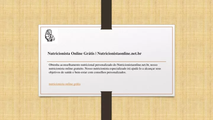 nutricionista online gr tis nutricionistaonline net br