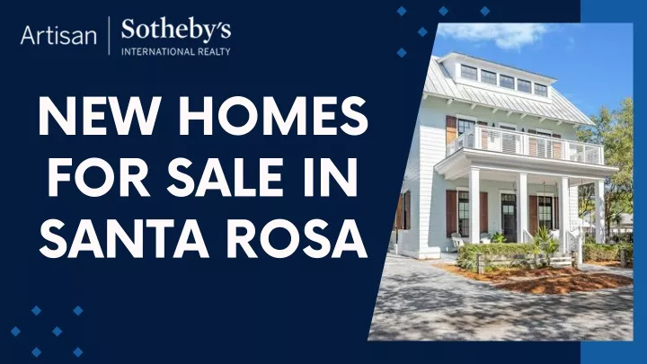 new homes for sale in santa rosa