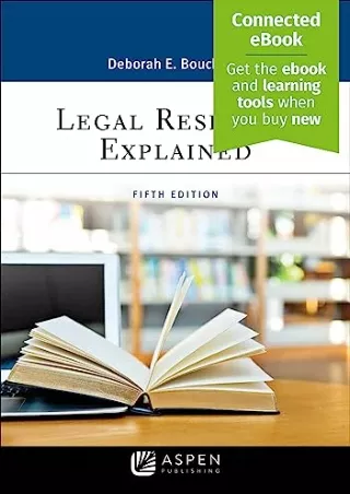 Pdf Ebook Legal Research Explained (Aspen Paralegal)