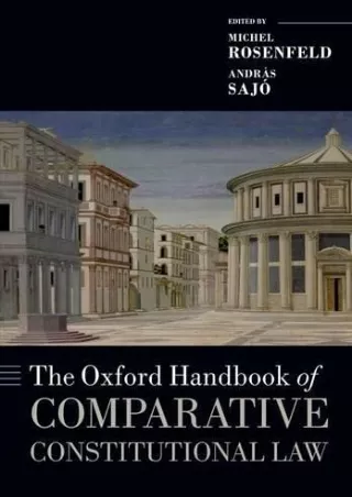 Full Pdf The Oxford Handbook of Comparative Constitutional Law (Oxford Handbooks)