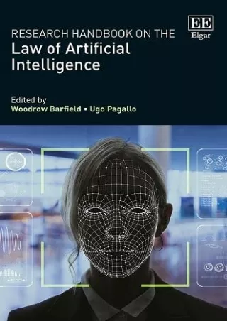Read Book Research Handbook on the Law of Artificial Intelligence