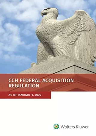 Full Pdf Federal Acquisition Regulation (FAR), As of January 1, 2022