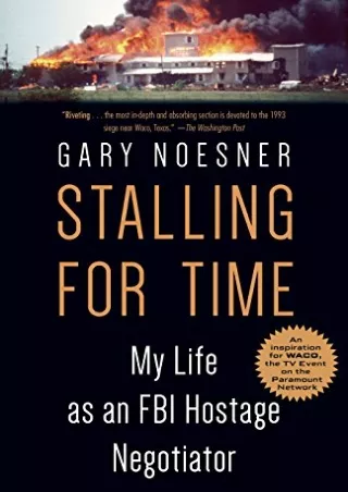 Read online  Stalling for Time: My Life as an FBI Hostage Negotiator