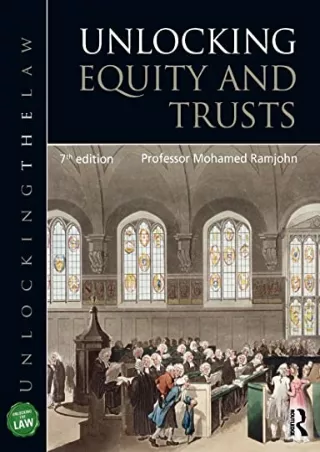 [Ebook] Unlocking Equity and Trusts (Unlocking the Law)