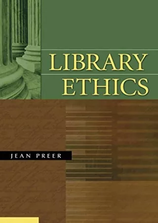 get [PDF] Download Library Ethics