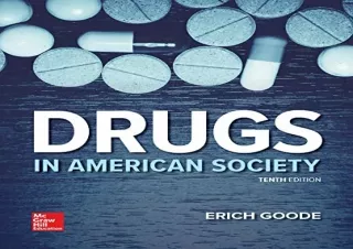 [PDF] DOWNLOAD Looseleaf for Drugs in American Society