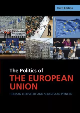 get [PDF] Download The Politics of the European Union (Cambridge Textbooks in Comparative Politics)