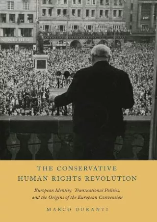 [Ebook] The Conservative Human Rights Revolution: European Identity, Transnational