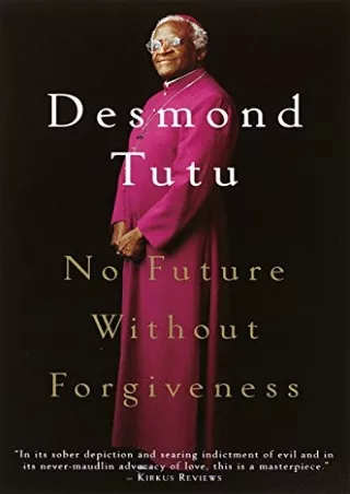 Full DOWNLOAD No Future Without Forgiveness