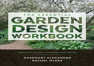 Download The Essential Garden Design Workbook: Completely Revised and Expanded I