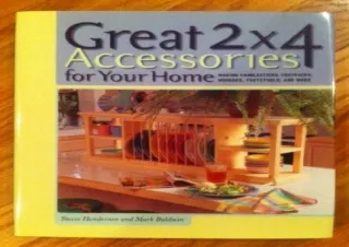 PDF Great 2 X 4 Accessories for Your Home Android